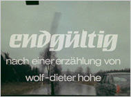 WeDe Film und Buch GmbH - Wolf-Dieter Hohe (Schriftsteller, Autor und Filmemacher)